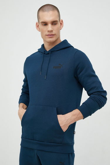 Mikina Puma Ess Small Logo Modrá | 586691, 0