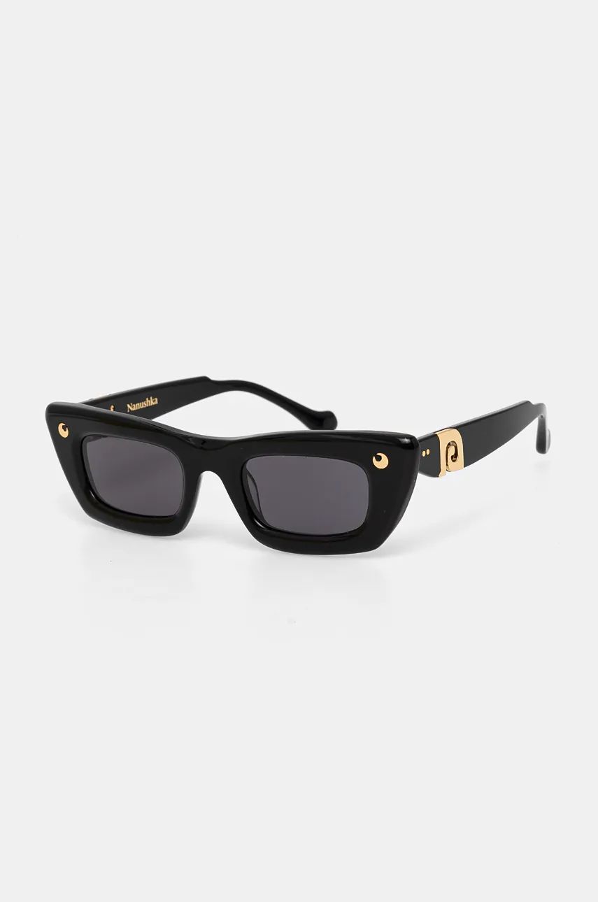 Slnečné okuliare Nanushka LONDYN Black Sunglasses Čierna | NU24PFSG00399, 0