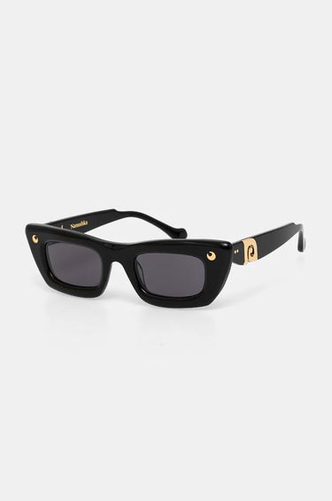 Slnečné okuliare Nanushka LONDYN Black Sunglasses Čierna | NU24PFSG00399, 0