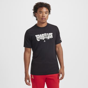 Tričko Nike Ja Basketball T-Shirt Čierna | HF6193-010, 0