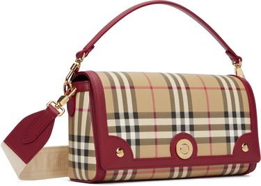 Kabelka Burberry Checked Top Handle Note Bag Rôznofarebný | 8116282, 1