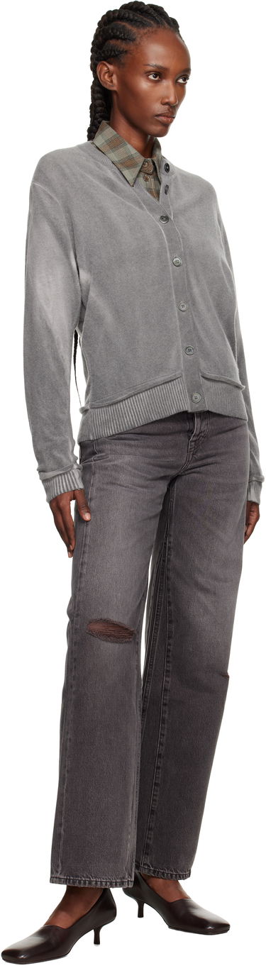Sveter OUR LEGACY OUR LEGACY Dual Cardigan Šedá | W4253DG, 3