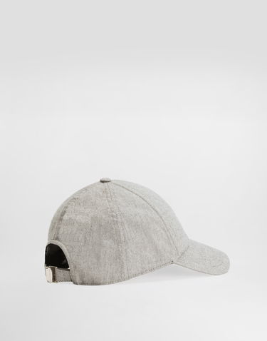 Šiltovka Dolce & Gabbana Dolce & Gabbana Cotton Baseball Cap Šedá | GH886ZFU5YAS8290, 1