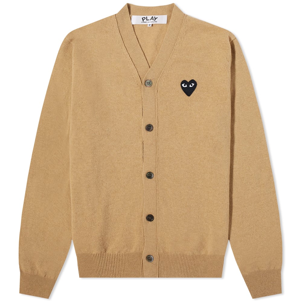 Sveter Comme des Garçons Play Cardigan Béžová | P1N024-3, 0