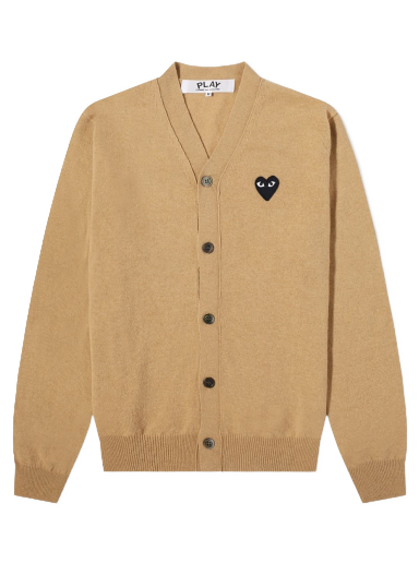 Sveter Comme des Garçons Play Cardigan Béžová | P1N024-3