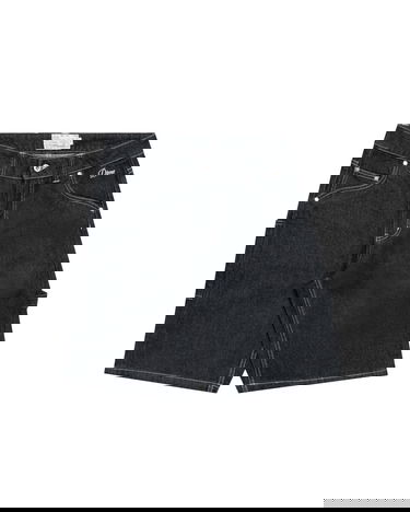 Šortky Dime DIME Classic Denim Shorts Čierna | DIMESU2515BLK, 4