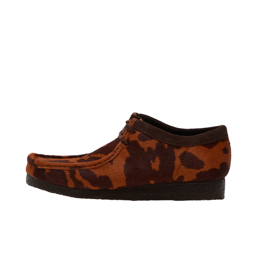 Tenisky a topánky Clarks Originals Wallabee Cow Print Rôznofarebný | 261837567