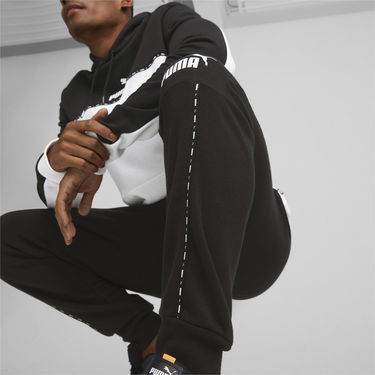 Tepláky Puma ESS BLOCK x TAPE Sweatpants TR Čierna | 675172-01, 3