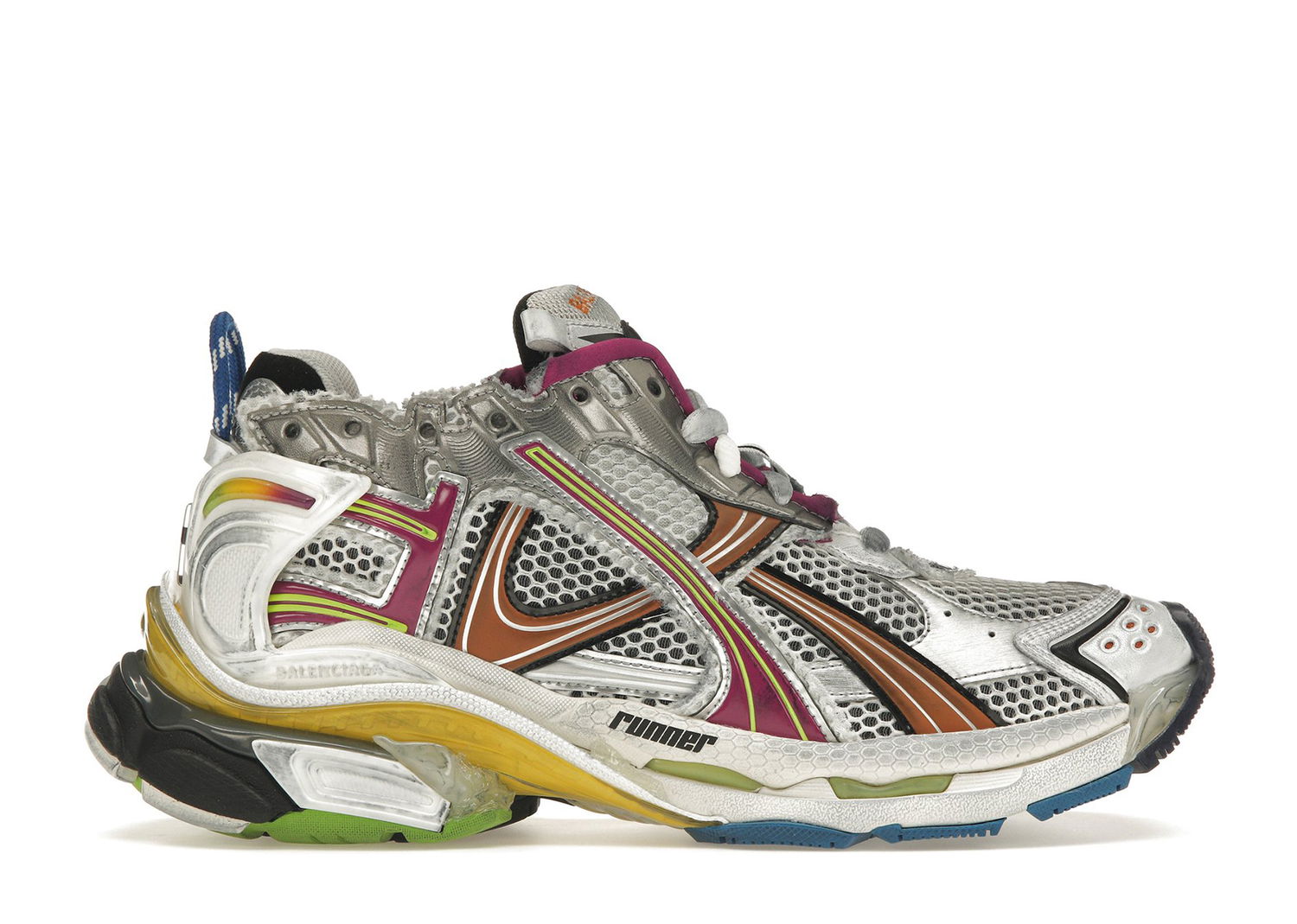 Tenisky a topánky Balenciaga Runner "Multicolor" W Šedá | 772767W3RMU8123, 0