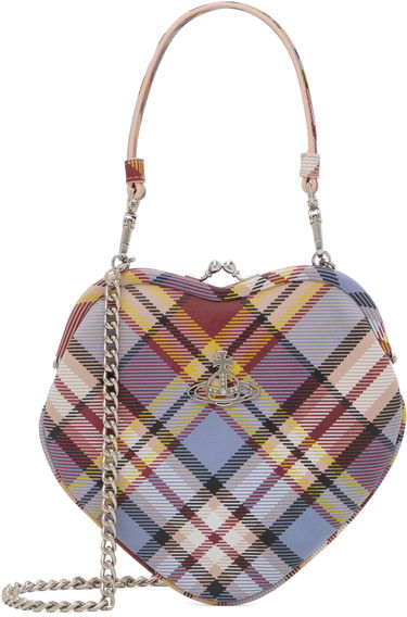 Kabelka Vivienne Westwood Vivienne Westwood Belle Tartan Heart Frame Bag Rôznofarebný | 4B010004W-L00A9-, 0