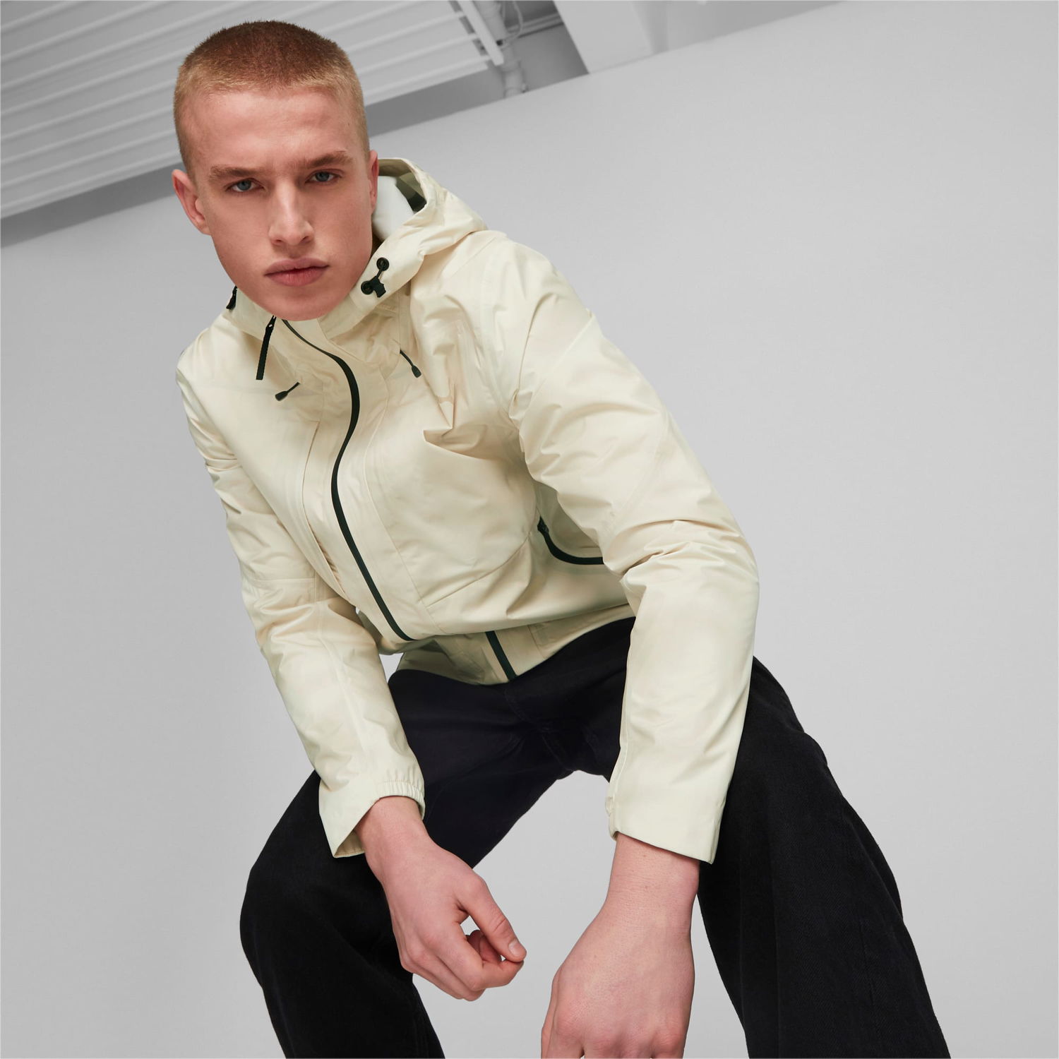 Bunda Puma TECH Sympatex® Jacket Béžová | 537985_88, 0