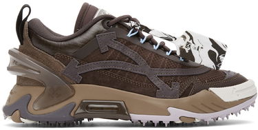Tenisky a topánky Off-White Brown Odsy 2000 Sneakers Hnedá | OMIA190F21FAB0016007, 0