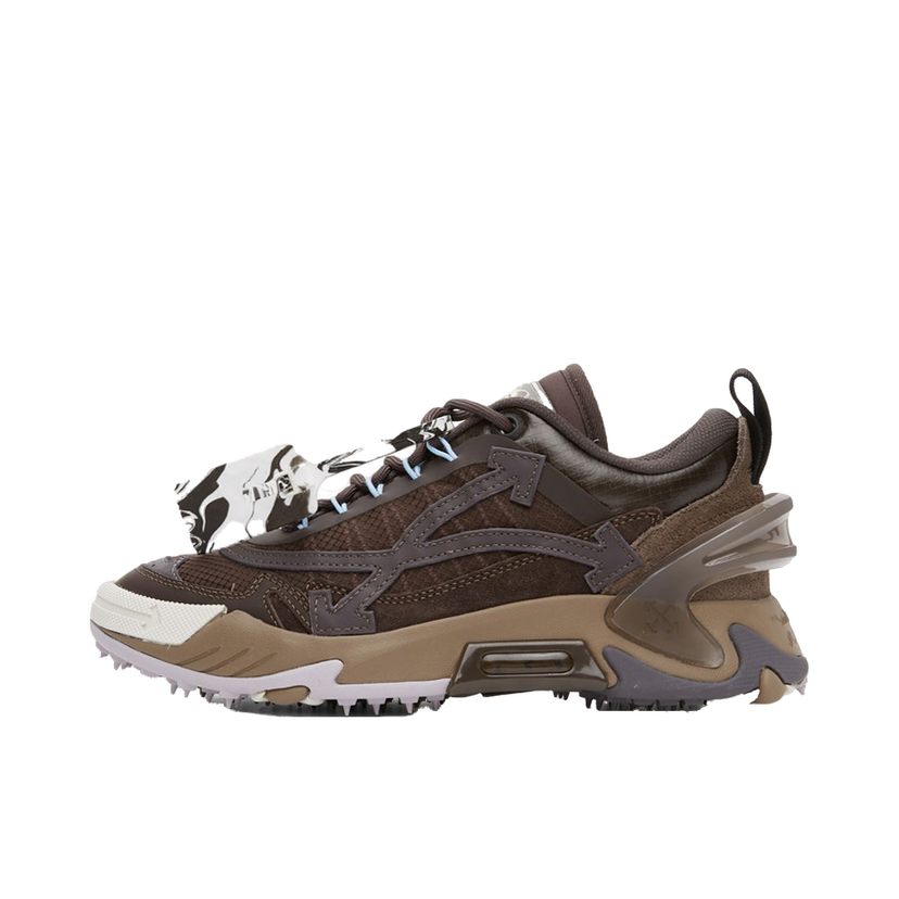 Tenisky a topánky Off-White Brown Odsy 2000 Sneakers Hnedá | OMIA190F21FAB0016007