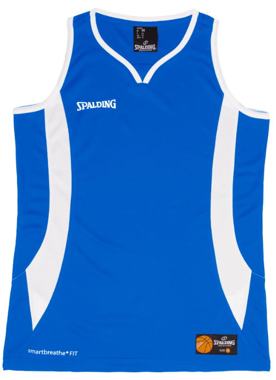 Tielko Spalding Spalding Jam Tank Top Modrá | 40221001-royalwhite