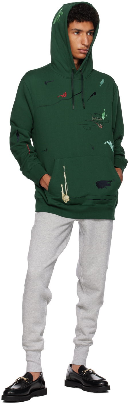 Paul Smith Ink Marks Hoodie