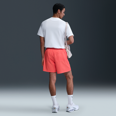 Šortky Nike Club Woven Flow Shorts Červená | FN3307-814, 4