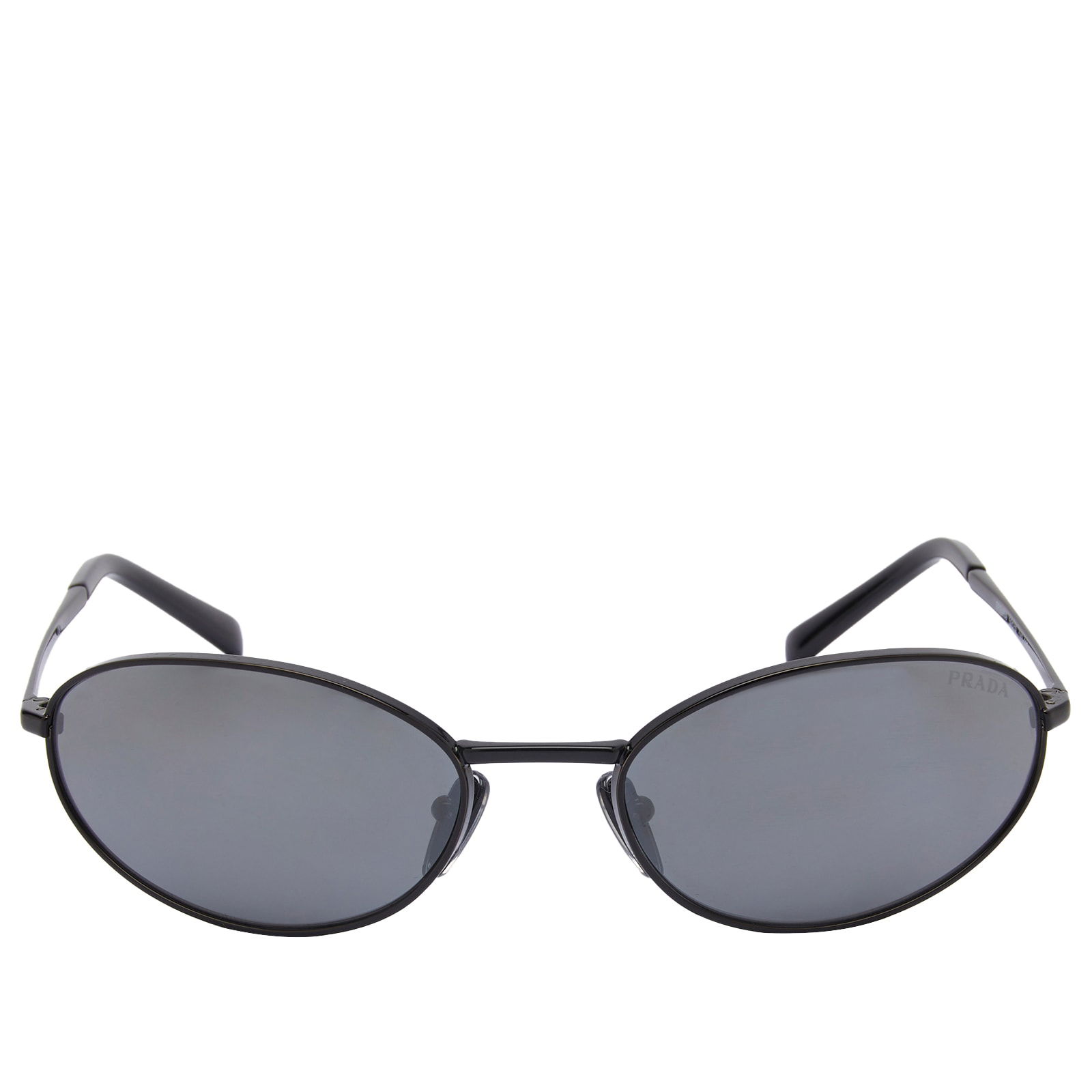 Black/Grey Mirror Silver A59S Sunglasses