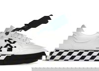 Vulc Low Canvas White Black SS22