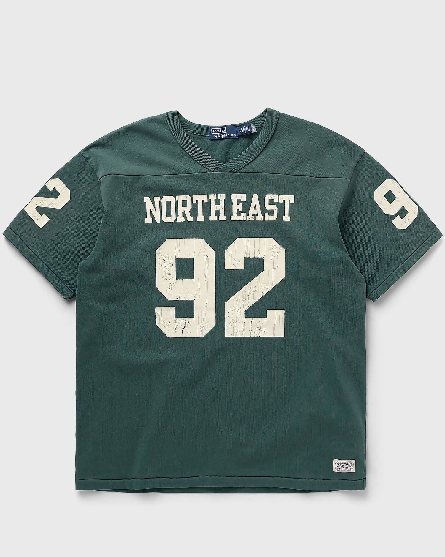 Dres Polo by Ralph Lauren NORTH EAST 92 V-Neck Short Sleeve Pullover Zelené | 710971829001, 1