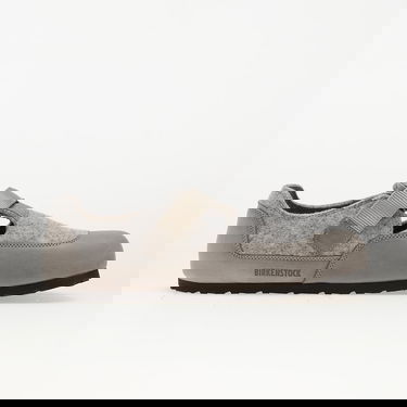 Tenisky a topánky Birkenstock London Nova Felt Leather/ Textile/ Felt Stone Coin Šedá | 1030175, 2