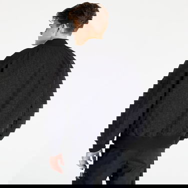 Bomber bunda CALVIN KLEIN Exposed Zip Oversized Woven Jacket Čierna | J30J322938 BEH, 3