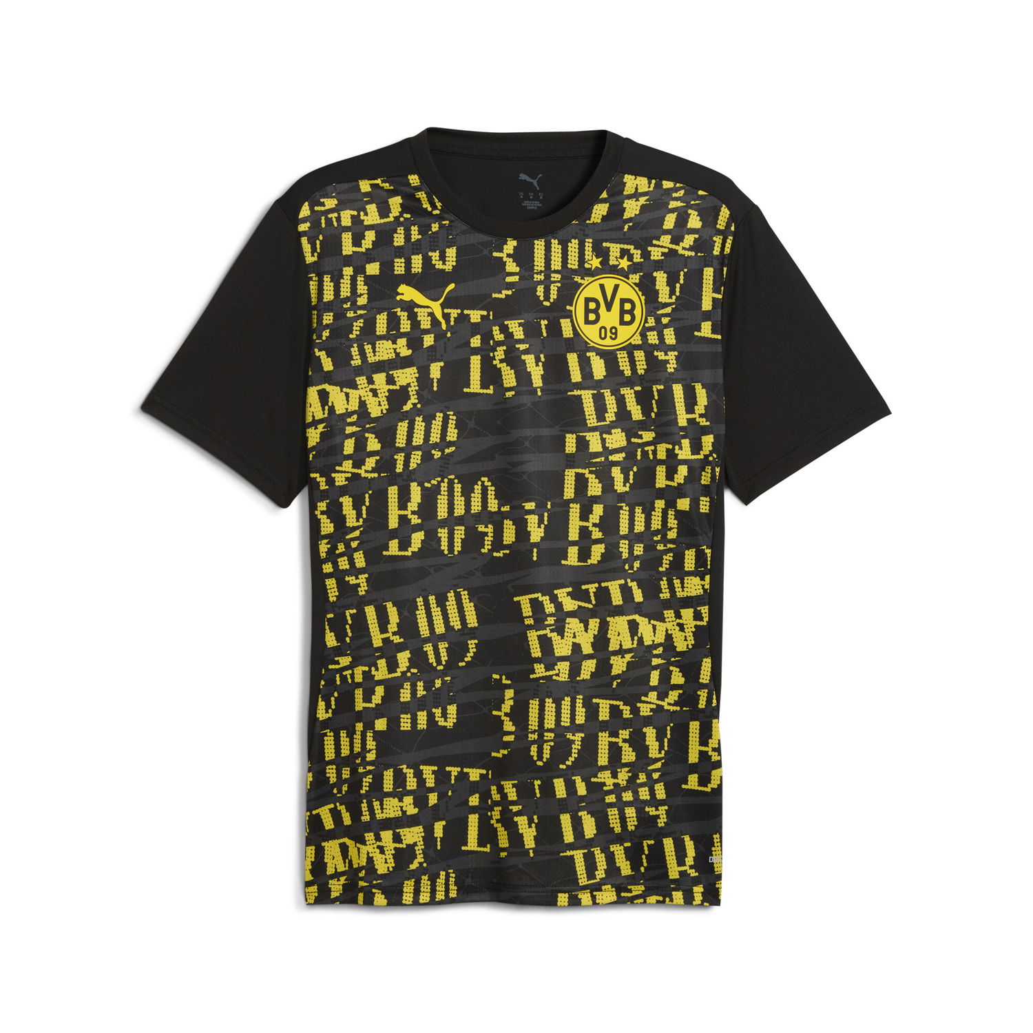 Dres Puma Borussia Dortmund 24/25 Pre-Match Jersey Čierna | 779114_02, 0
