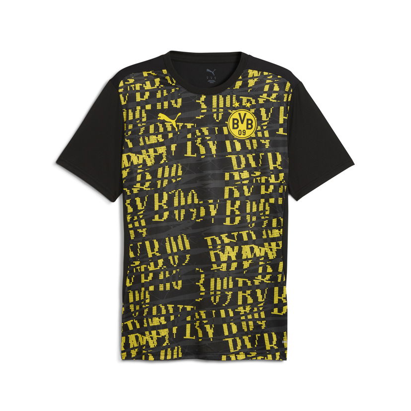 Dres Puma Borussia Dortmund 24/25 Pre-Match Jersey Čierna | 779114_02