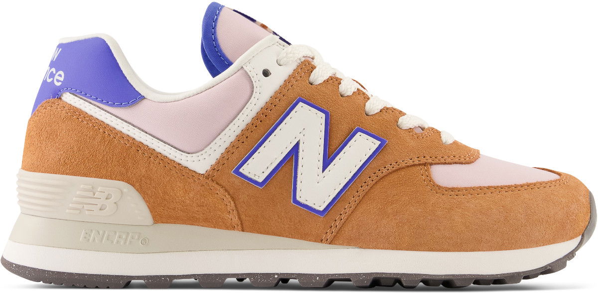 Tenisky a topánky New Balance 574 Hnedá | wl574qb, 0