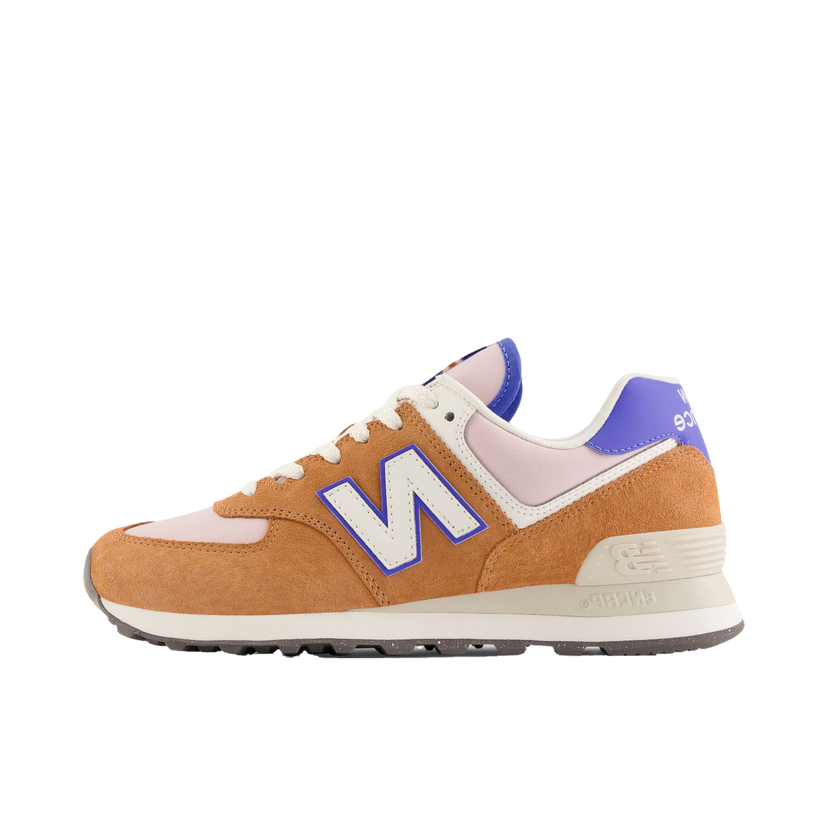 Tenisky a topánky New Balance 574 Hnedá | wl574qb