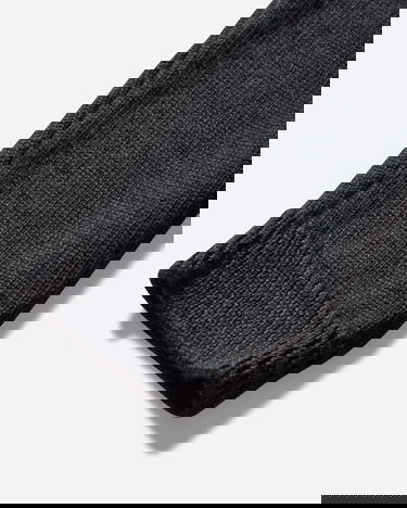 Sveter OUR LEGACY True Roundneck Sweater Čierna | M4253TO 001, 4
