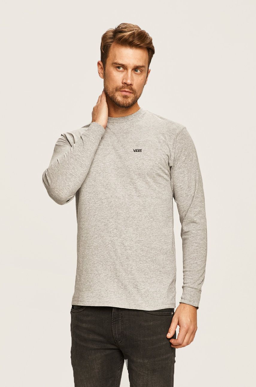 Tričko Vans Left Chest Hit Tee Šedá | VN0A49LCATJ1, 0