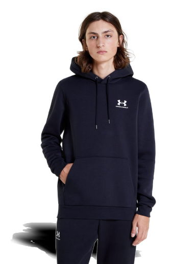 Mikina Under Armour Essential Fleece Hoodie Čierna | 1373880-001