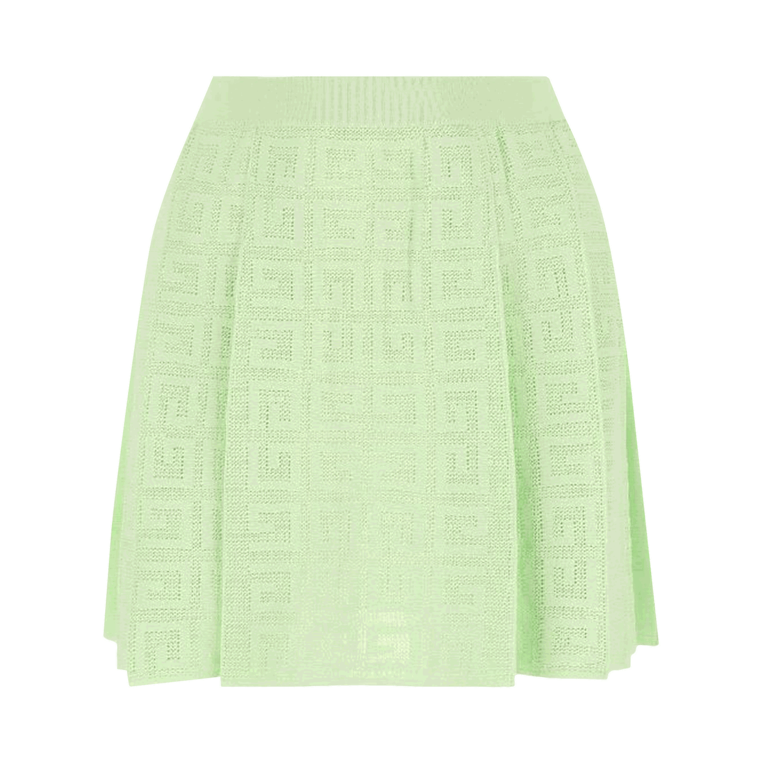 Sukňa Givenchy 4G Pleated Skirt Zelené | BW40LC4ZAQ 340, 0