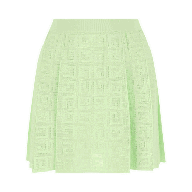 Sukňa Givenchy 4G Pleated Skirt Zelené | BW40LC4ZAQ 340, 0