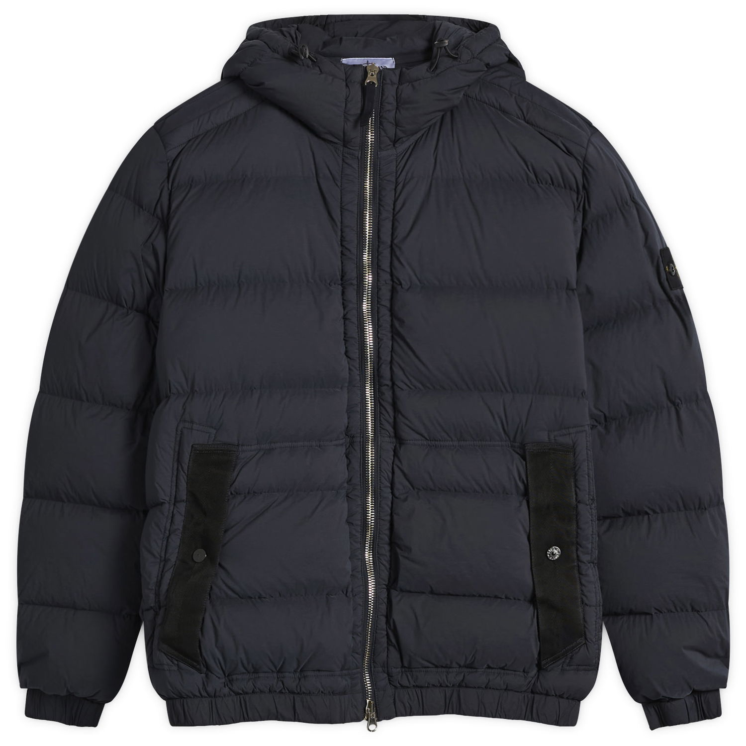 Prešívaná bunda Stone Island Seamless Tunnel Nylon Down-TC Jacket, Size Large Navy | K2S154100040-V0020, 0
