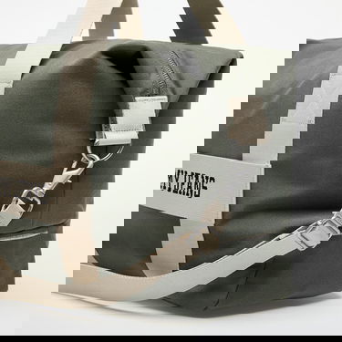 Cestovná taška Tommy Hilfiger Tommy Jeans Retro Cool Duffle Bag Zelené | AM0AM13325 MRH, 4