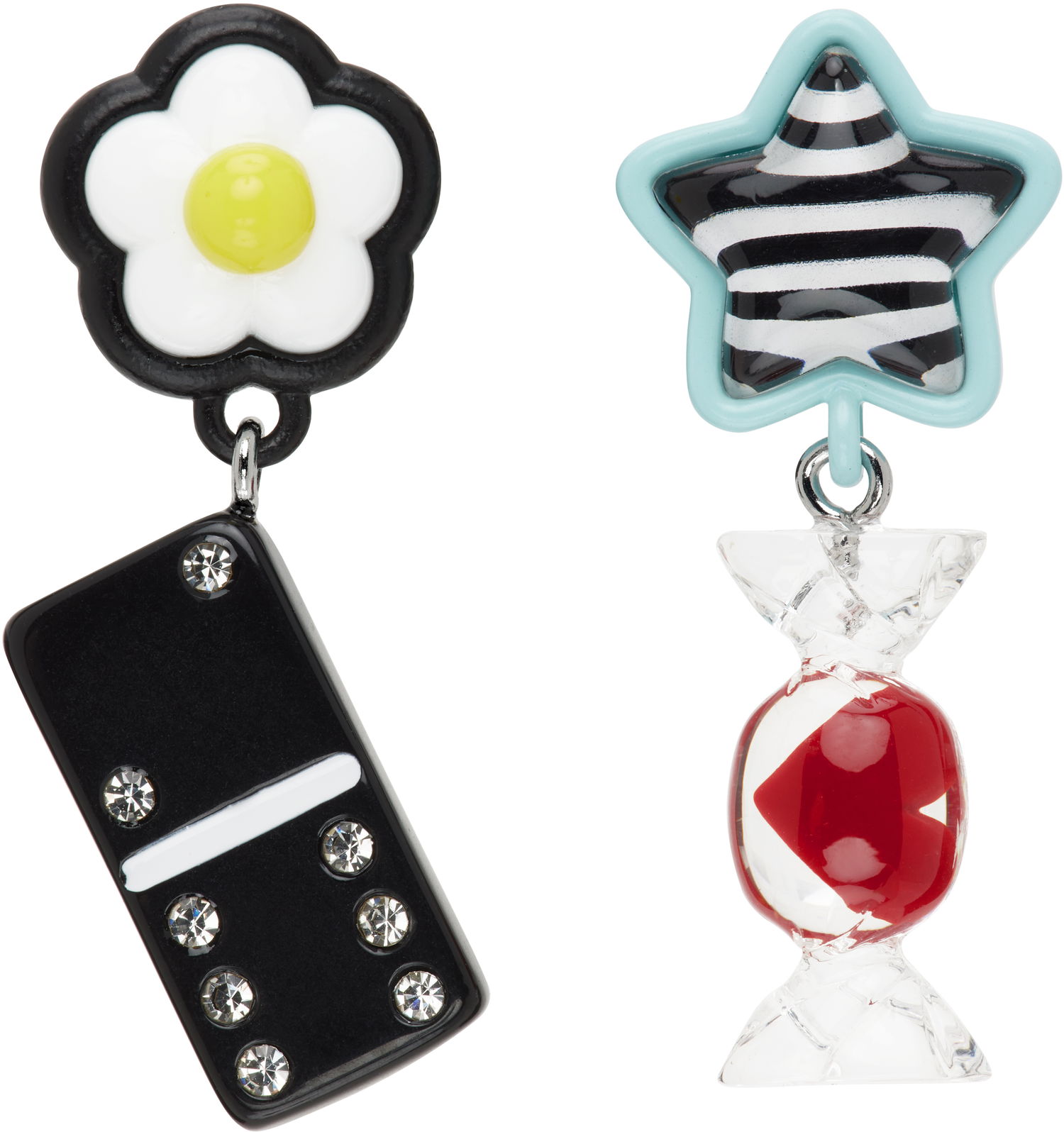 Náušnice Marc Jacobs Marc Jacobs 'The Sticker Charm' Drop Earrings Rôznofarebný | 2S5JER001J64, 0