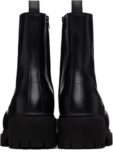 Oblečenie Balenciaga Balenciaga Stomper Boots Čierna | 805881WCDA01000, 1