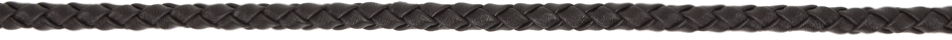 Opasok Bottega Veneta Brown Andiamo Belt Čierna | 766135 V0HW1, 1