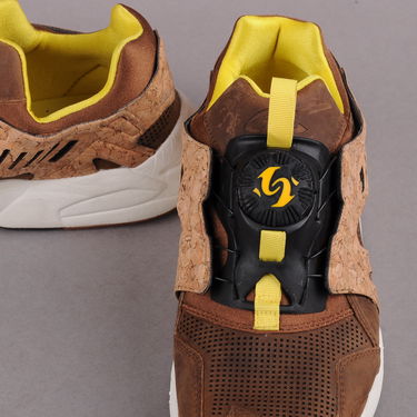 Tenisky a topánky Puma Leather Disc Cage Lux Opt.2 dachshund Hnedá | 356410 02, 5