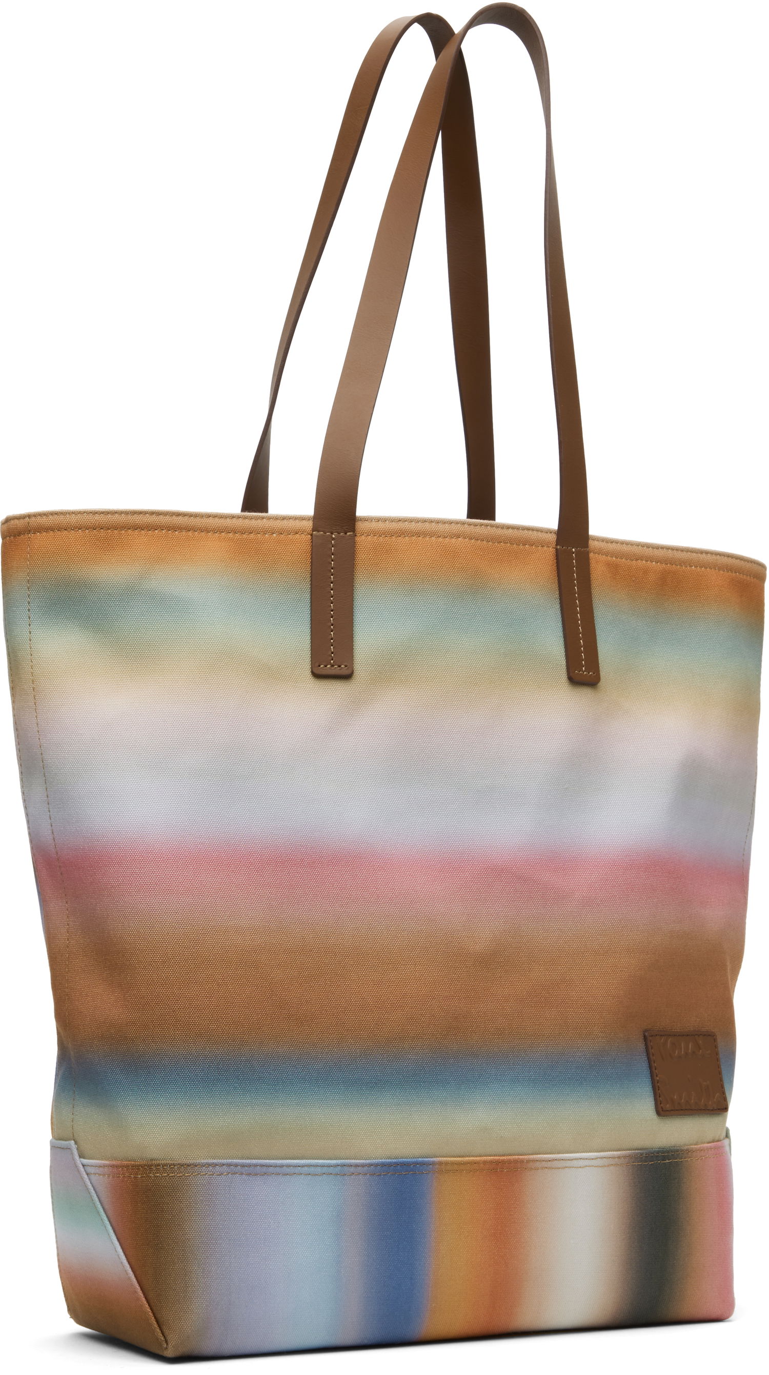 Tote bag Paul Smith Paul Smith Smith Stripe Recycled-Cotton Tote Bag Rôznofarebný | M1A-8101-PSMITH-PR, 1