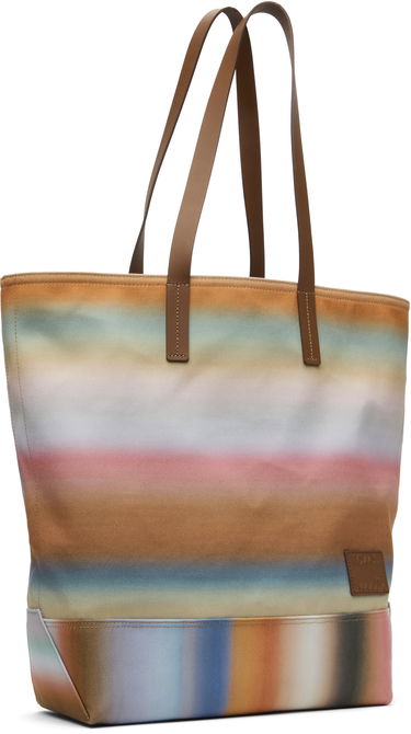 Tote bag Paul Smith Paul Smith Smith Stripe Recycled-Cotton Tote Bag Rôznofarebný | M1A-8101-PSMITH-PR, 1