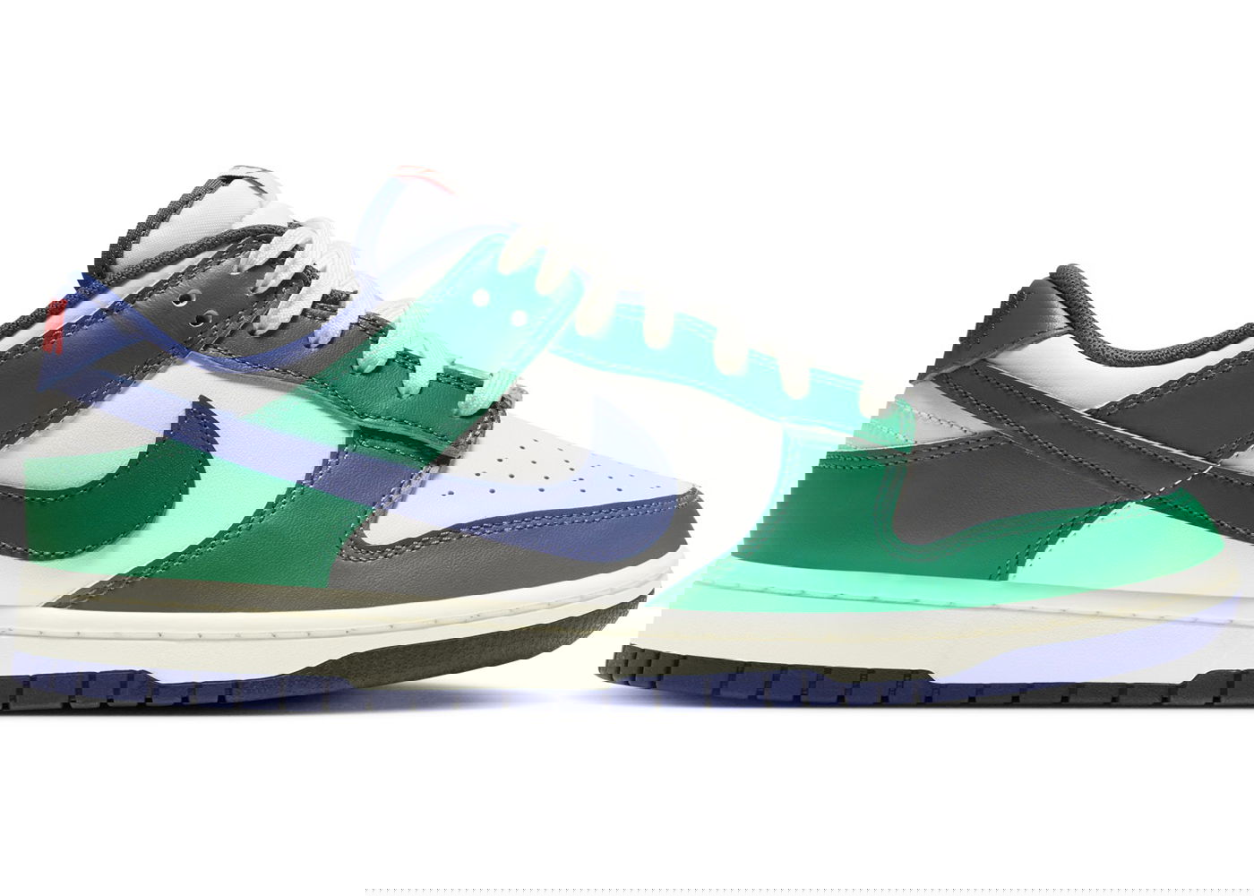 Tenisky a topánky Nike Dunk Low Retro Gorge Green Deep Royal Blue Zelené | FQ6849-141, 0