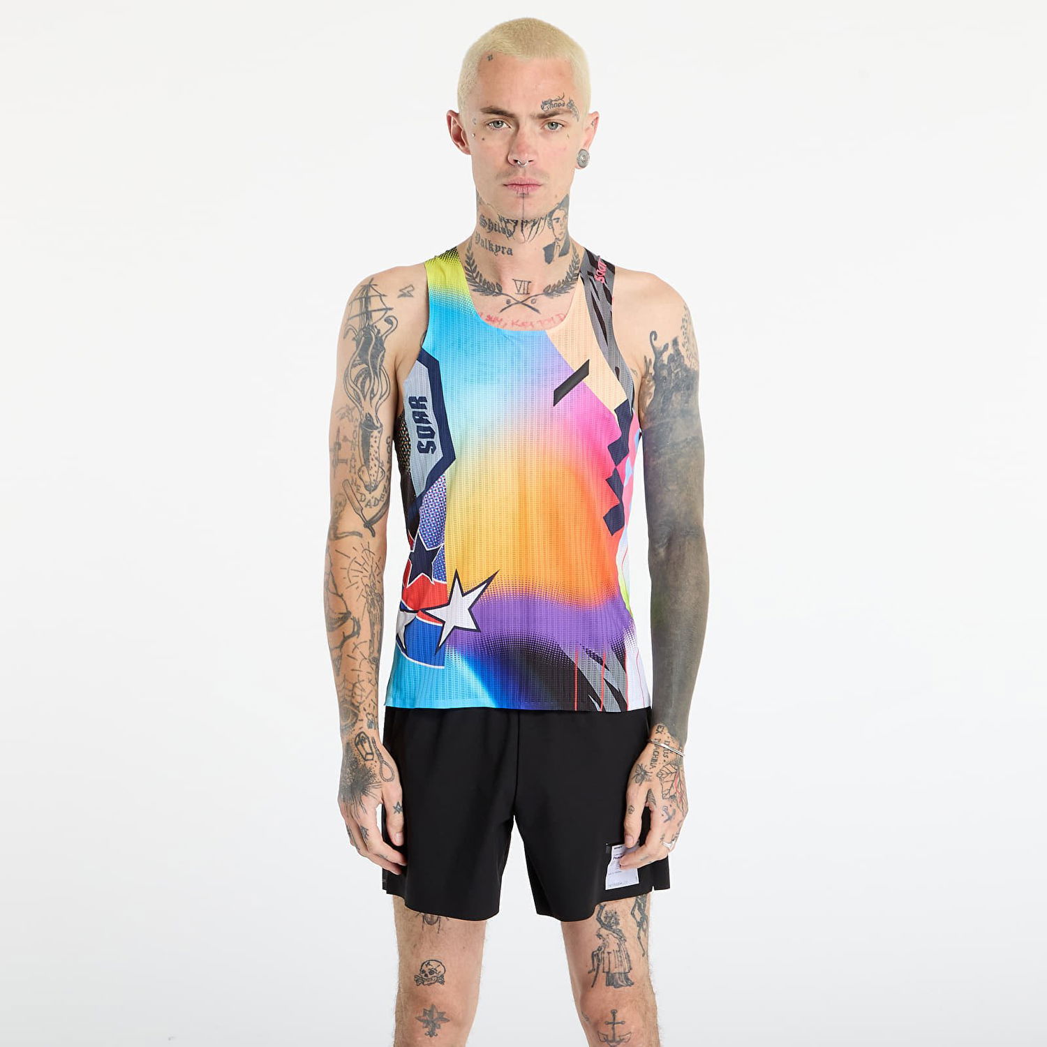 Tielko Soar Running Soar 10 Years Race Vest Rôznofarebný | AW25-SV7M-10YEAR, 0