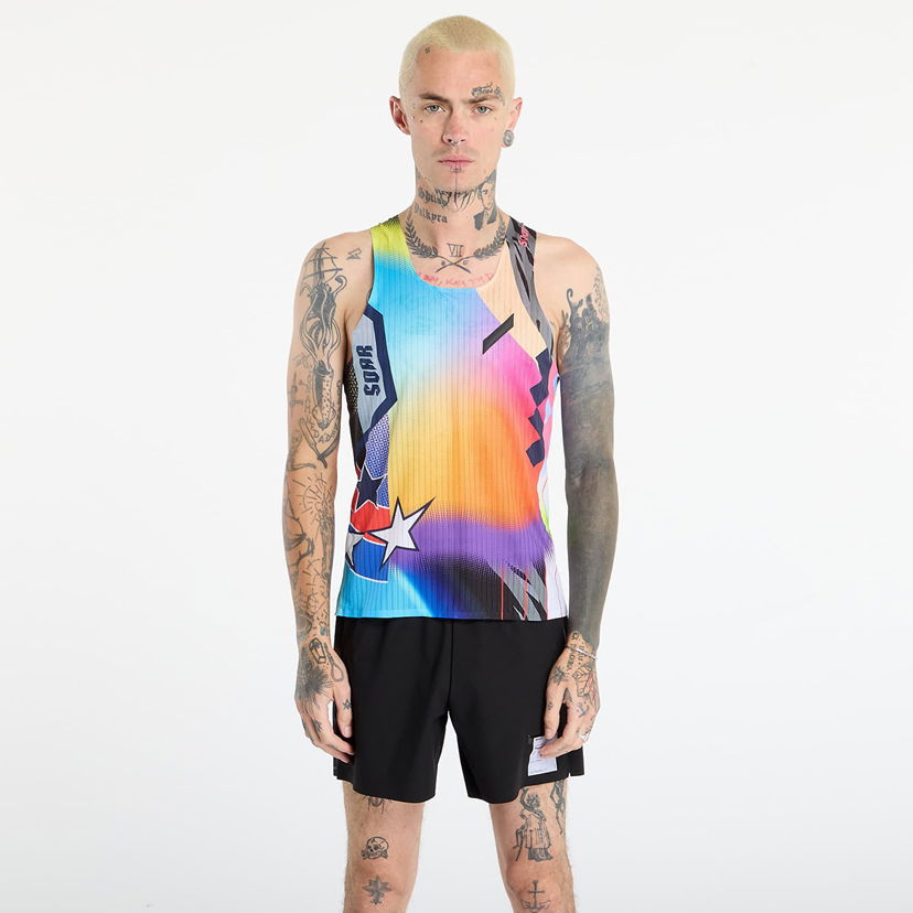 Tielko Soar Running Soar 10 Years Race Vest Rôznofarebný | AW25-SV7M-10YEAR