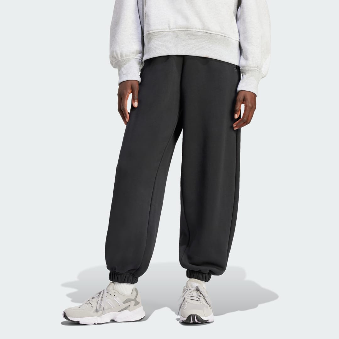 Tepláky adidas Performance Cuffed Joggers Čierna | IU2886, 0