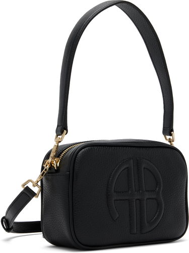 Kabelka Anine Bing Anine Bing Lili Crossbody Bag Čierna | A-13-10234-000, 4