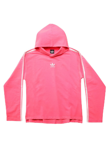 Mikina Balenciaga adidas x No Rib Hoodie Ružová | 723796TNVP55280