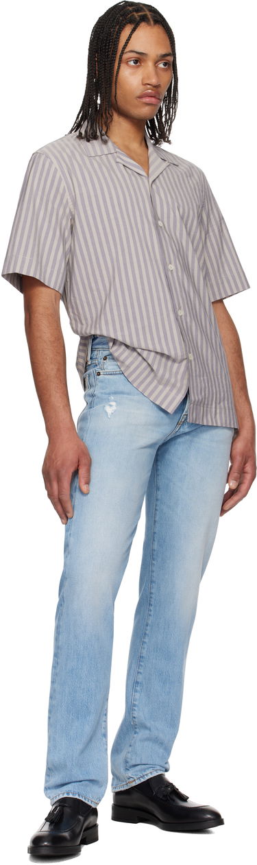 Košeľa Paul Smith Paul Smith Short Sleeve Regular Fit Shirt Fialová | M1R-905U-P02635, 4