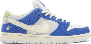 Tenisky a topánky Nike SB Fly Streetwear x Dunk Low Pro "Gardenia" Modrá | DQ5130-400, 2